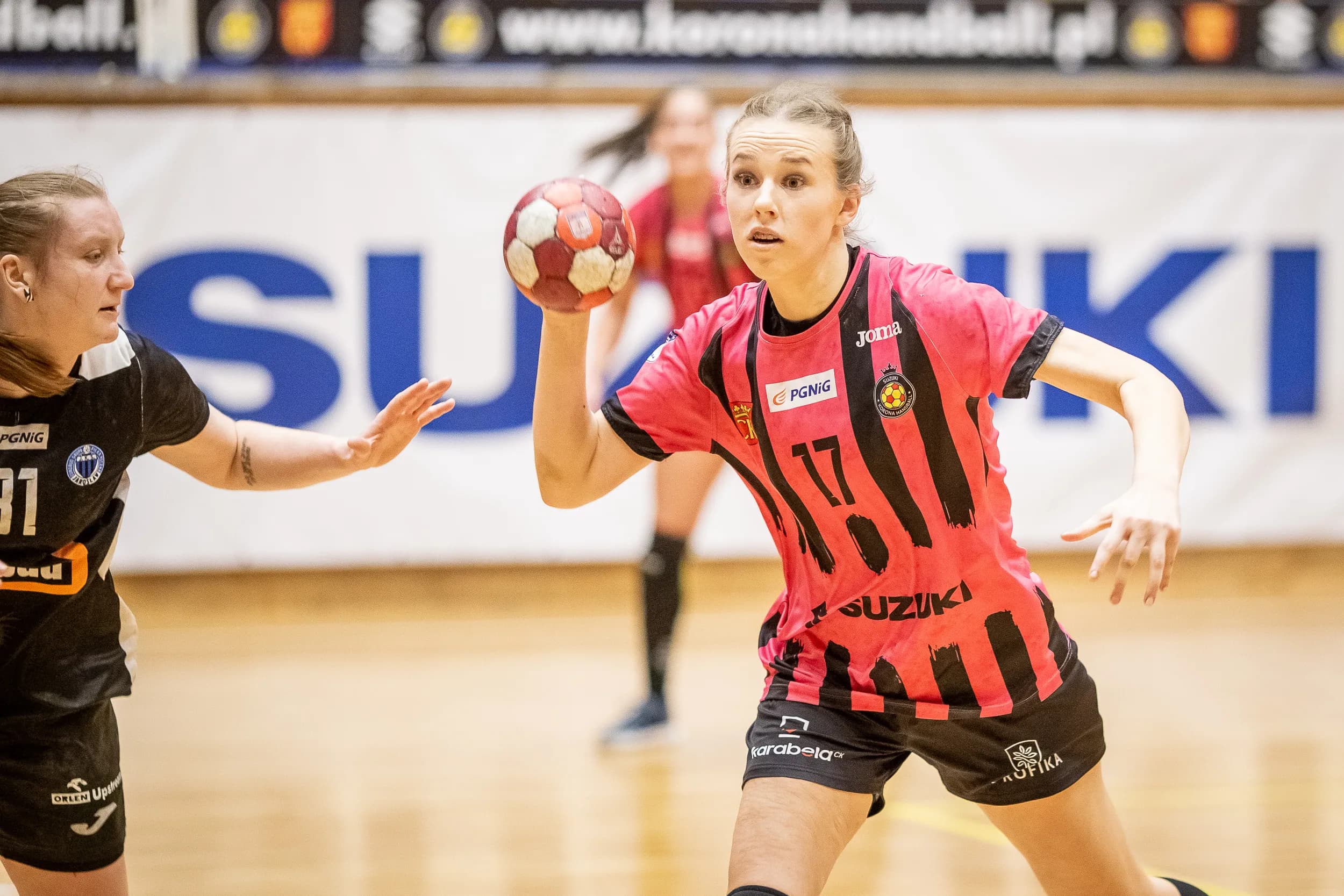 Więckowska najlepszą boczną rozgrywającą sezonu?