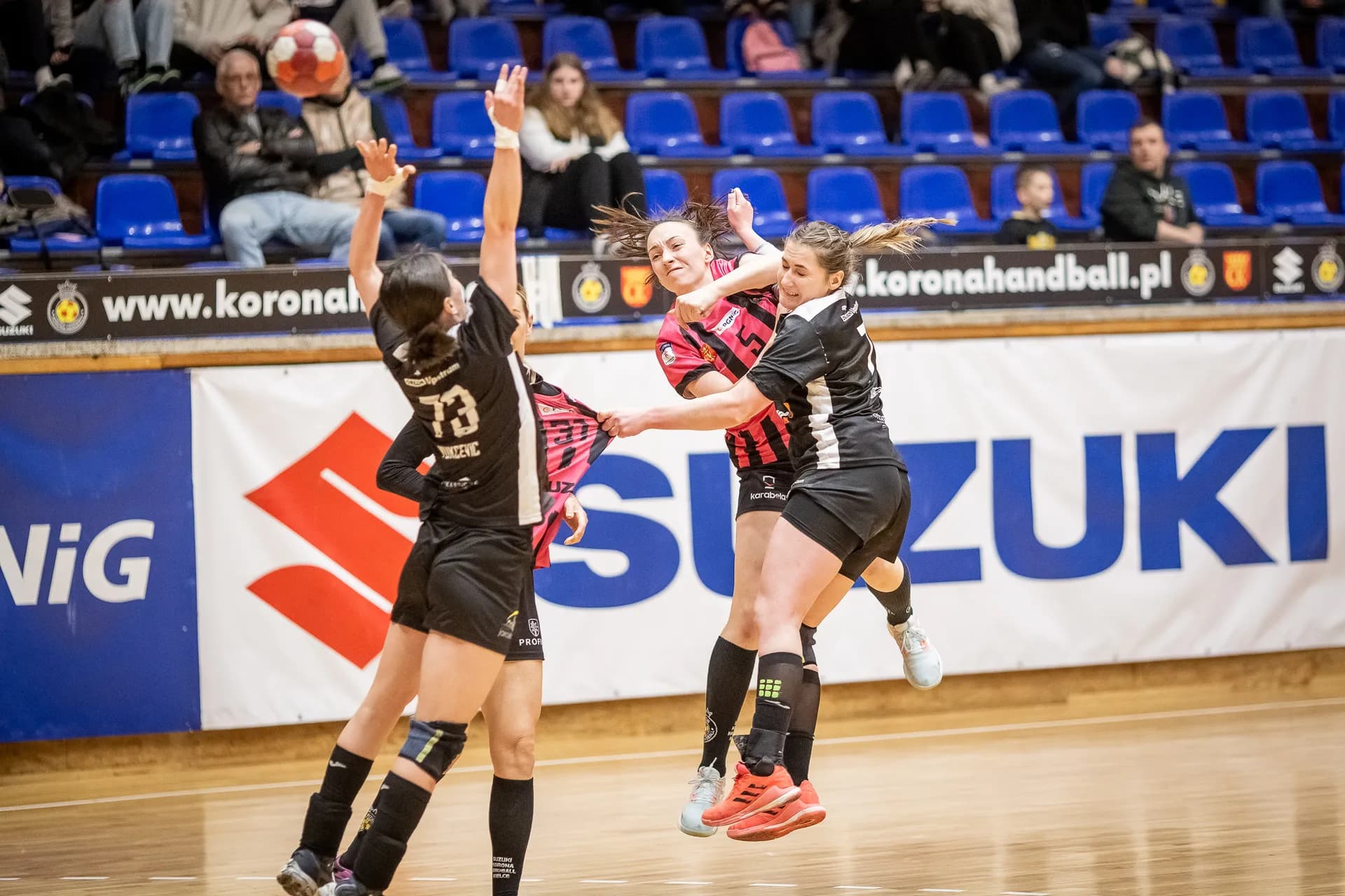 Suzuki Korona Handball Kielce vs. Eurobud JKS Jarosław (13.04.2022)