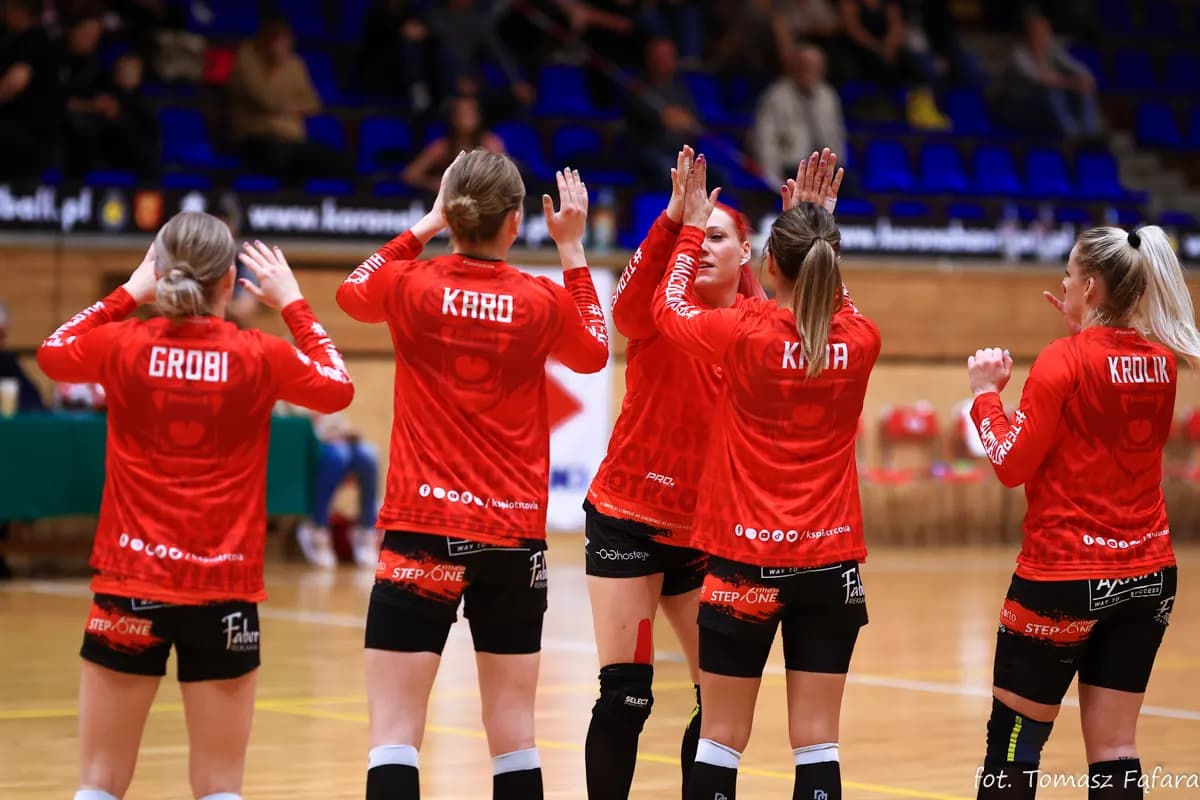 Suzuki Korona Handball Kielce – MKS Piotrcovia Piotrków Trybunalski 28:39
