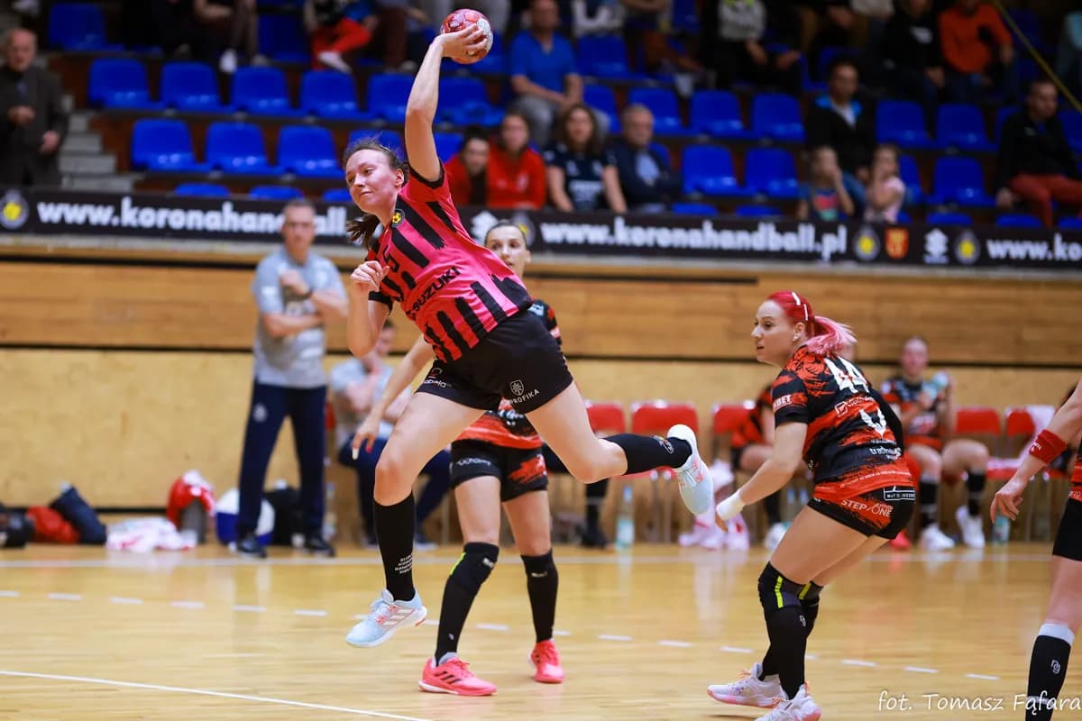 Suzuki Korona Handball Kielce – MKS Piotrcovia Piotrków Trybunalski 28:39