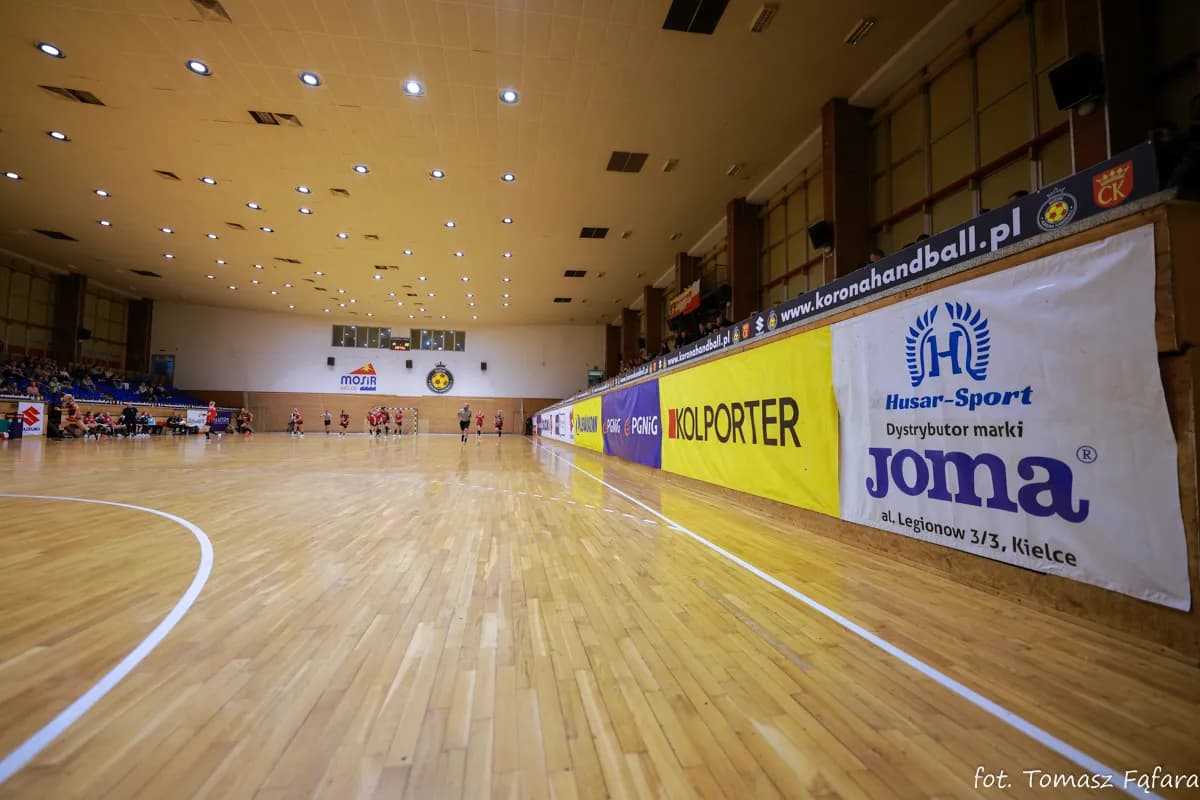 Suzuki Korona Handball Kielce – MKS Piotrcovia Piotrków Trybunalski 28:39