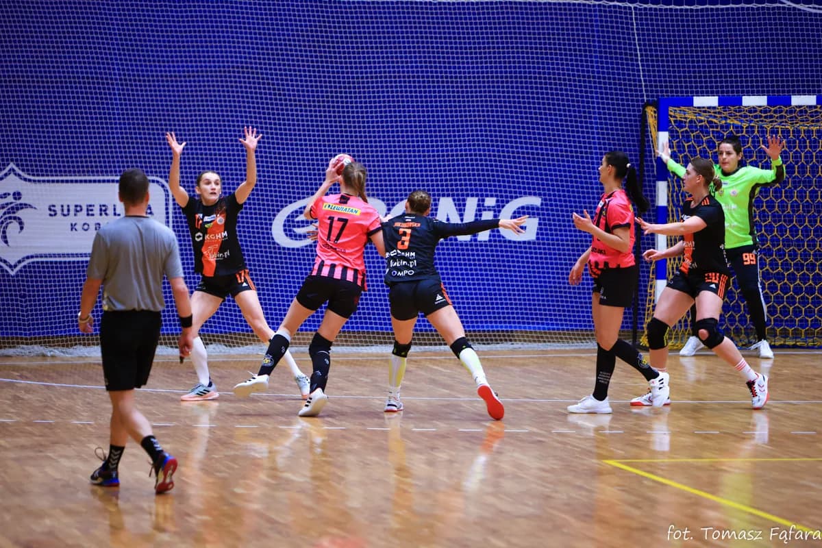 Suzuki Korona Handball Kielce – Zagłębie Lubin 17:32