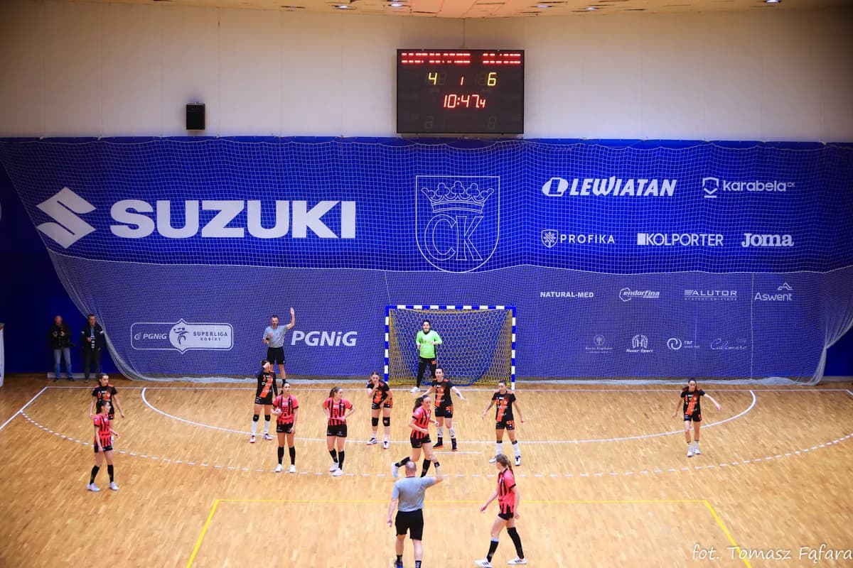 Suzuki Korona Handball Kielce – Zagłębie Lubin 17:32
