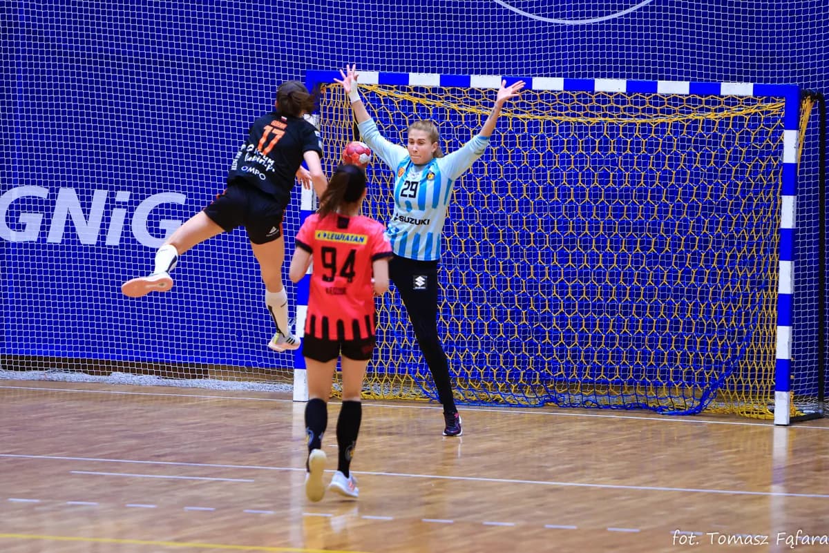 Skrót meczu 11. serii: Suzuki Korona Handball Kielce – MKS Zagłębie