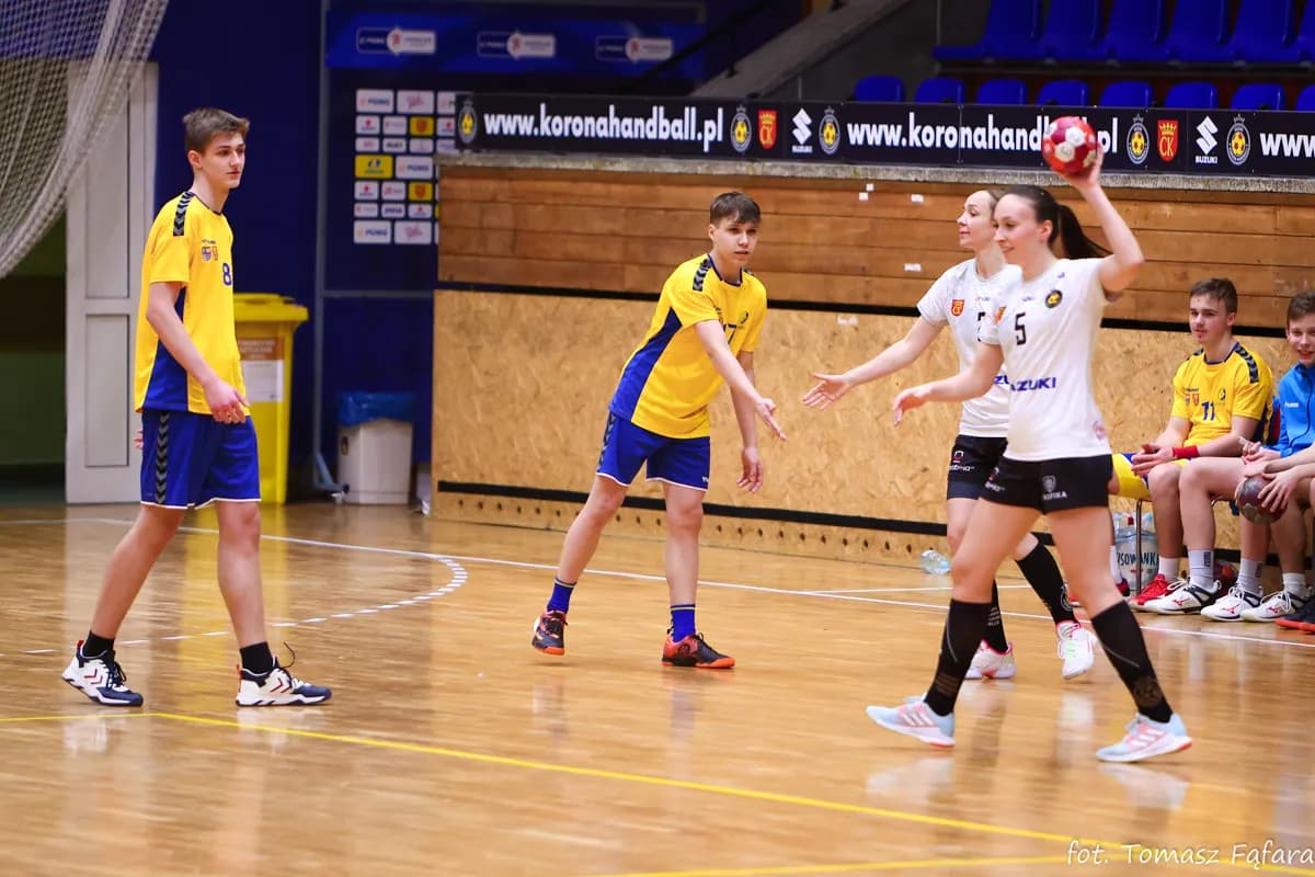 Suzuki Korona Handball – Juniorzy KS Vive Kielce – sparing