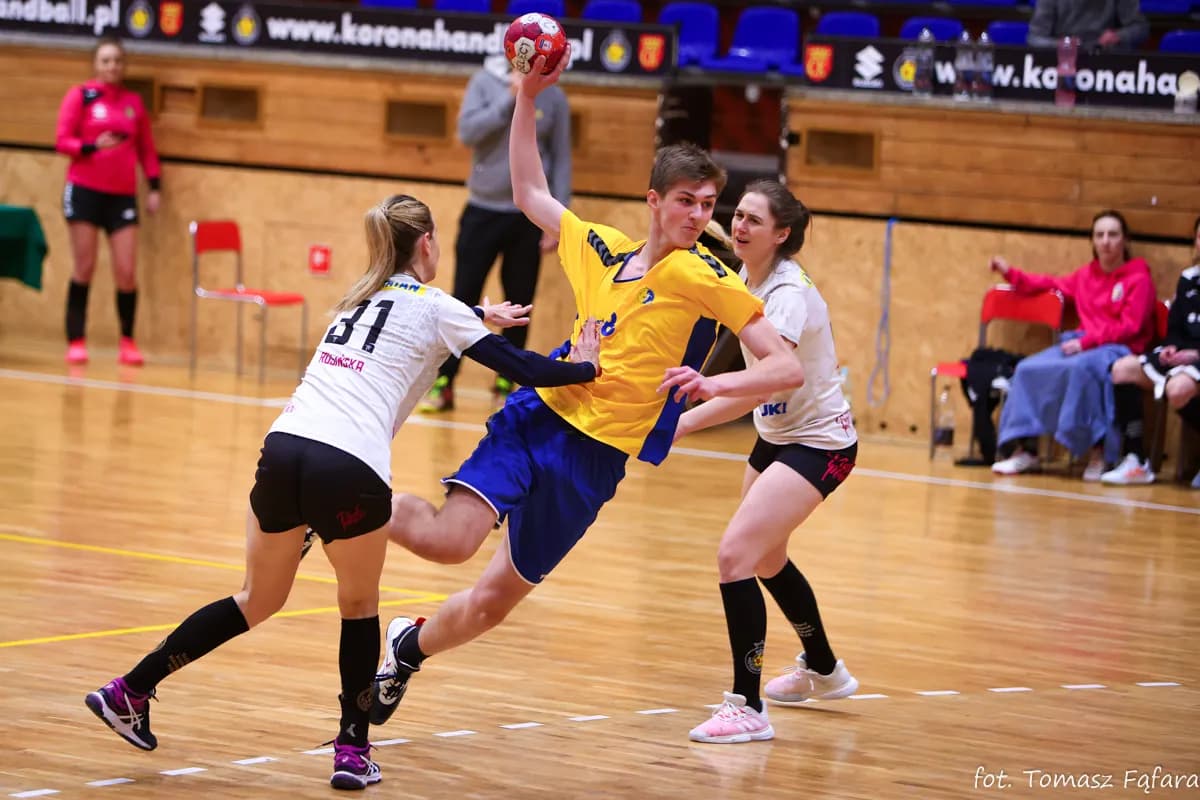 Suzuki Korona Handball – Juniorzy KS Vive Kielce – sparing