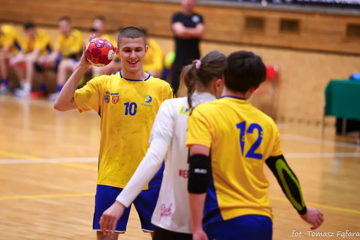 Suzuki Korona Handball – Juniorzy KS Vive Kielce – sparing