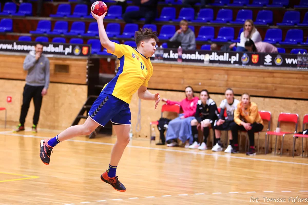 Suzuki Korona Handball – Juniorzy KS Vive Kielce – sparing
