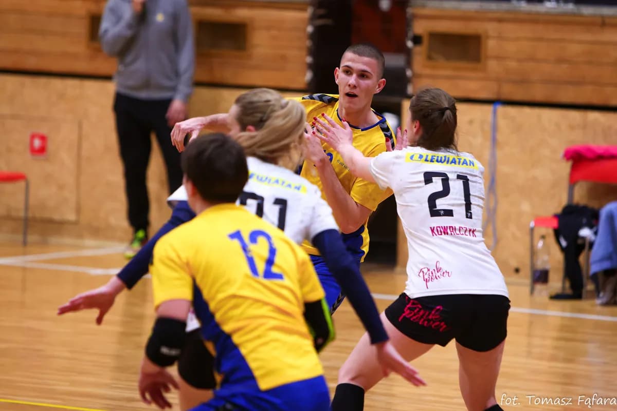 Suzuki Korona Handball – Juniorzy KS Vive Kielce – sparing