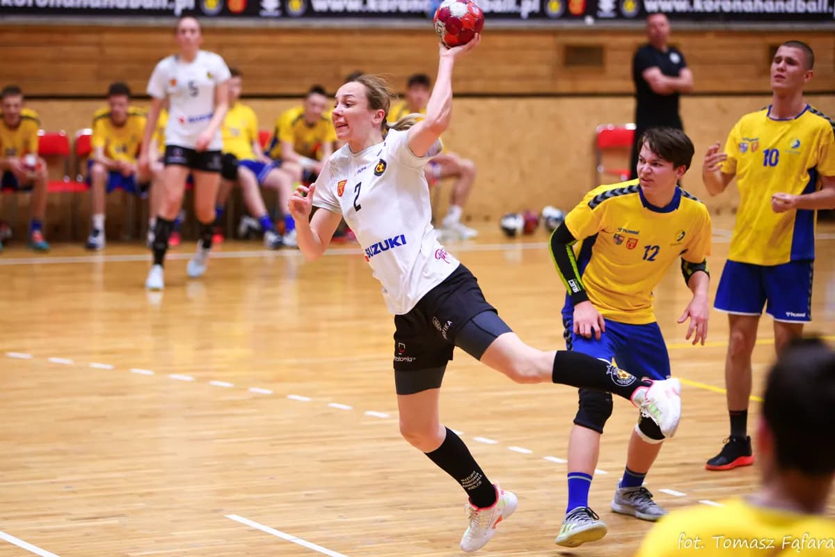 Suzuki Korona Handball – Juniorzy KS Vive Kielce – sparing