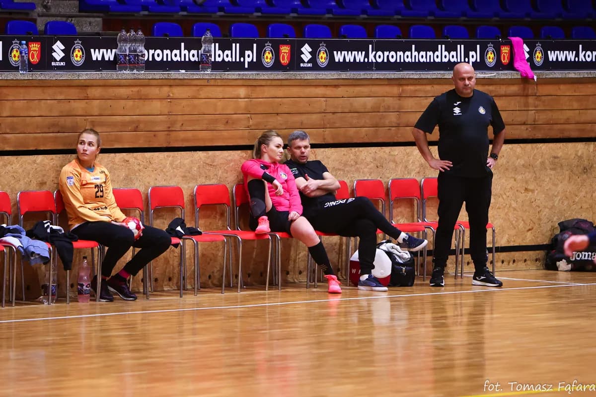 Suzuki Korona Handball – Juniorzy KS Vive Kielce – sparing