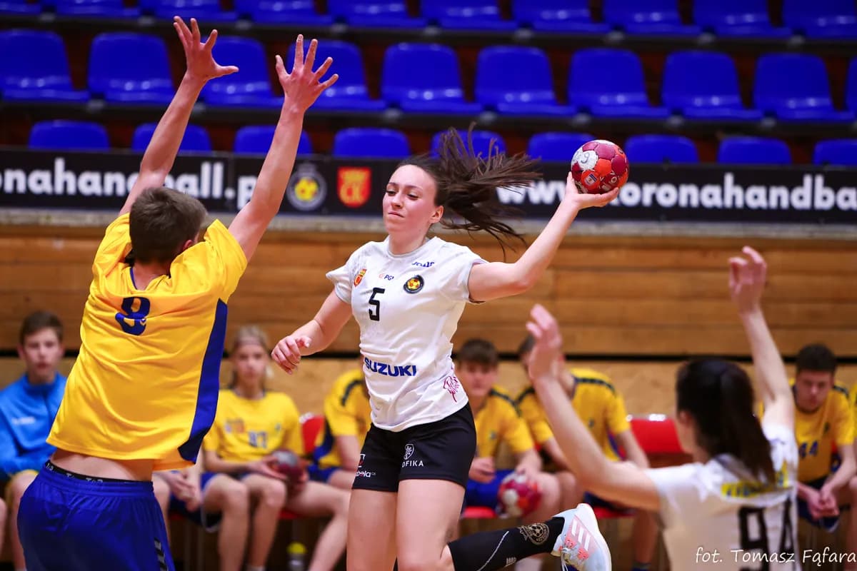 Suzuki Korona Handball – Juniorzy KS Vive Kielce – sparing