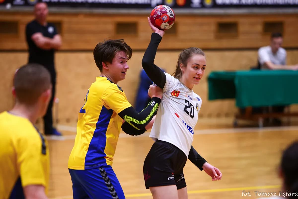 Suzuki Korona Handball – Juniorzy KS Vive Kielce – sparing