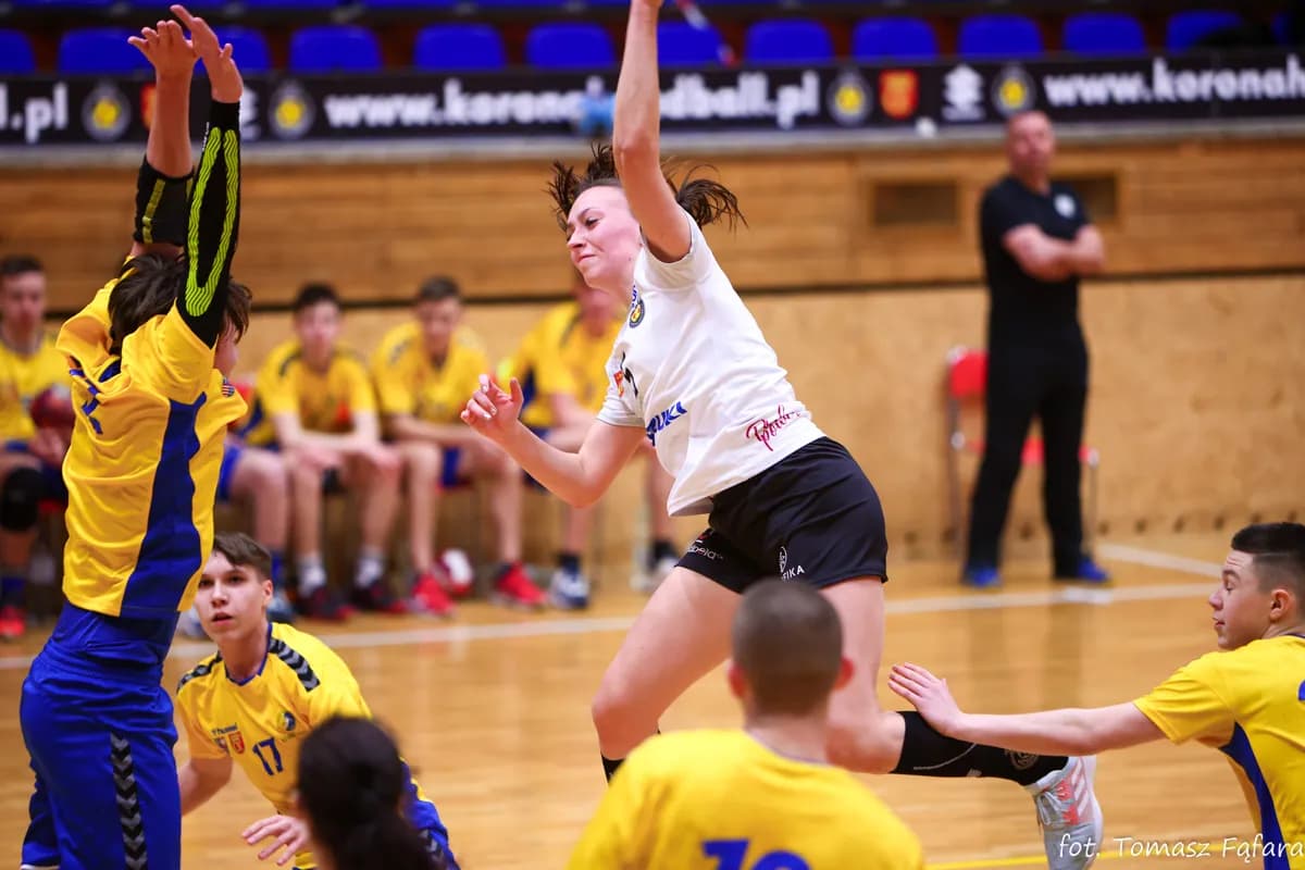 Suzuki Korona Handball – Juniorzy KS Vive Kielce – sparing