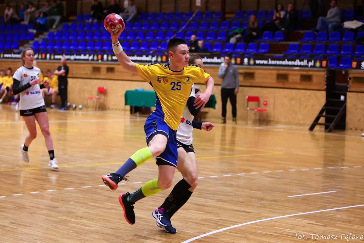 Suzuki Korona Handball – Juniorzy KS Vive Kielce – sparing