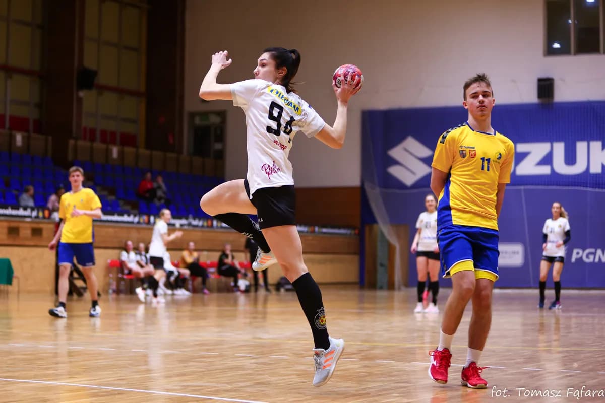 Suzuki Korona Handball – Juniorzy KS Vive Kielce – sparing