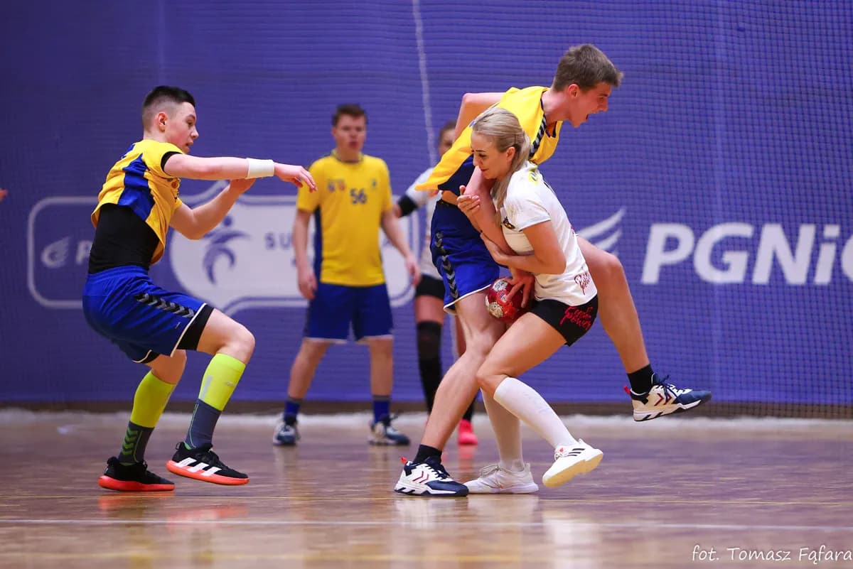 Suzuki Korona Handball – Juniorzy KS Vive Kielce – sparing