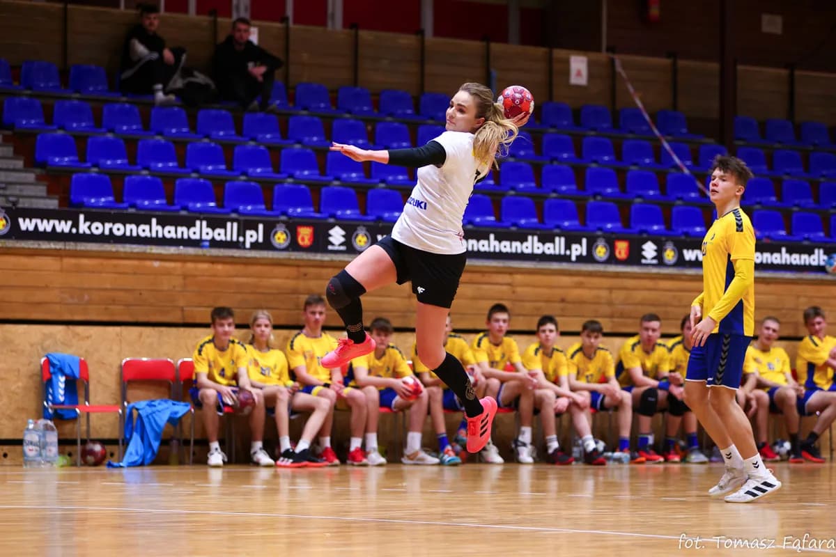 Suzuki Korona Handball – Juniorzy KS Vive Kielce – sparing