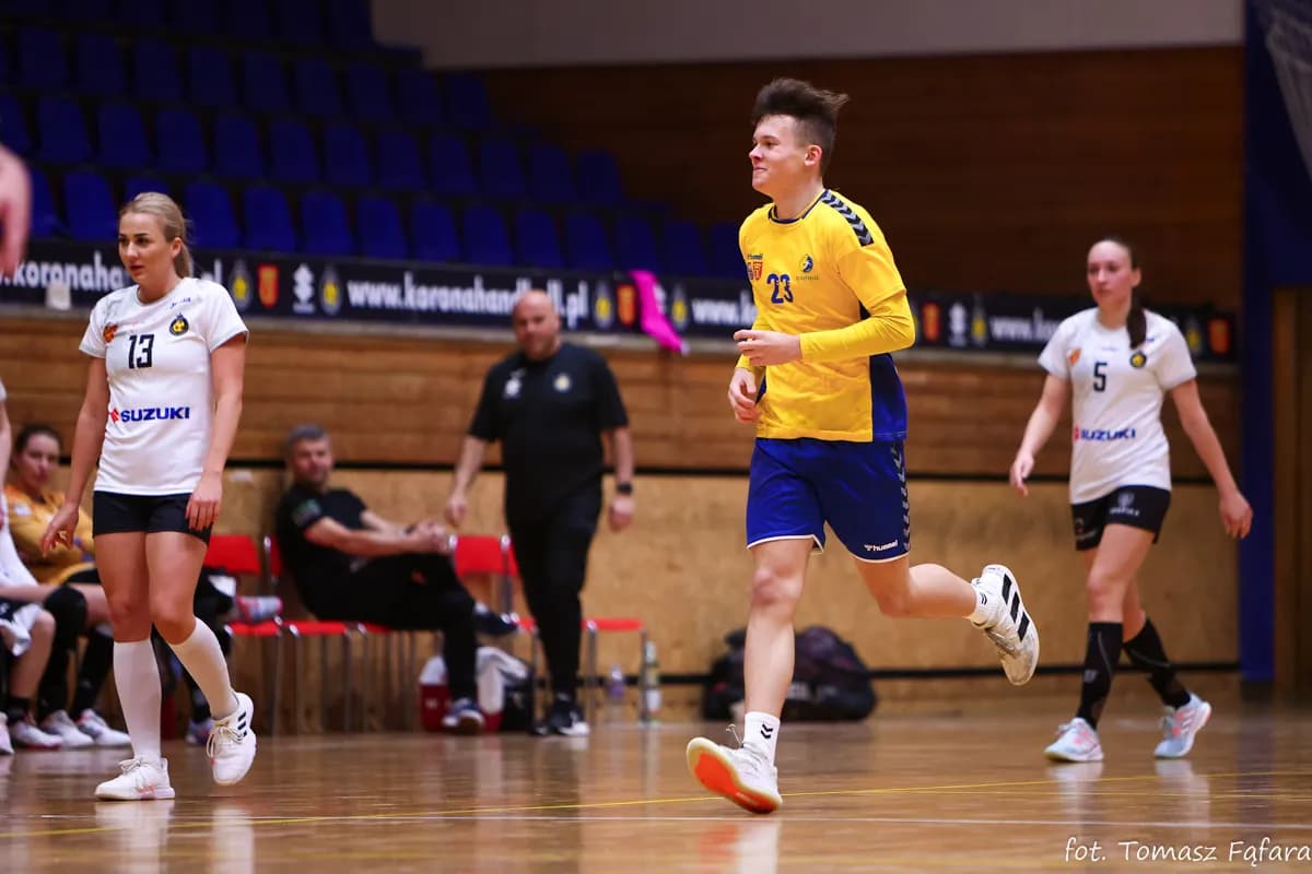 Suzuki Korona Handball – Juniorzy KS Vive Kielce – sparing