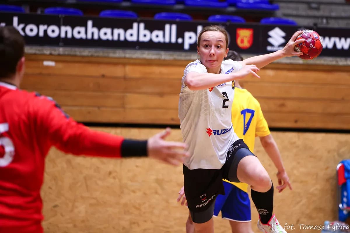 Suzuki Korona Handball – Juniorzy KS Vive Kielce – sparing