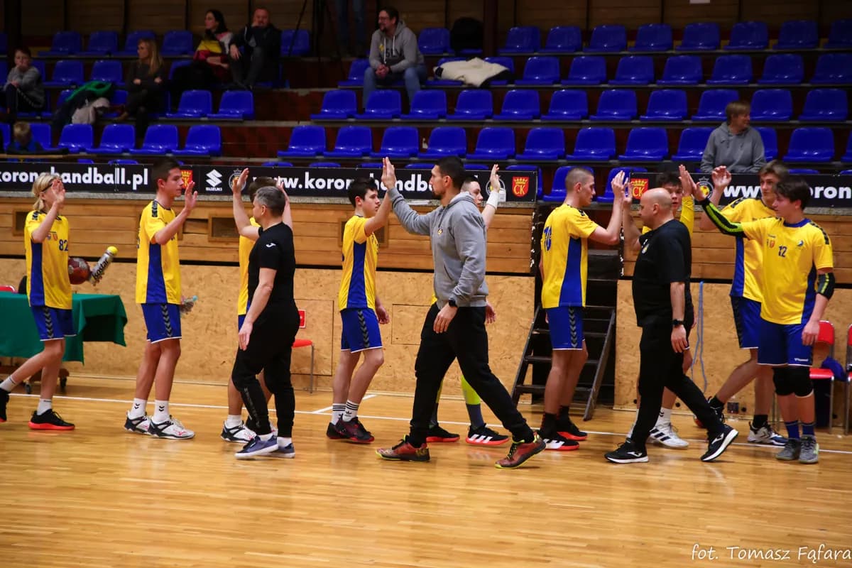 Suzuki Korona Handball – Juniorzy KS Vive Kielce – sparing