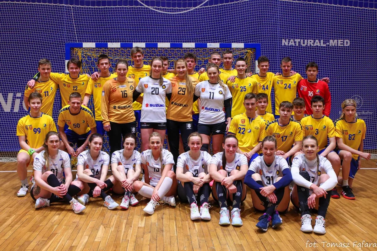 Suzuki Korona Handball – Juniorzy KS Vive Kielce – sparing
