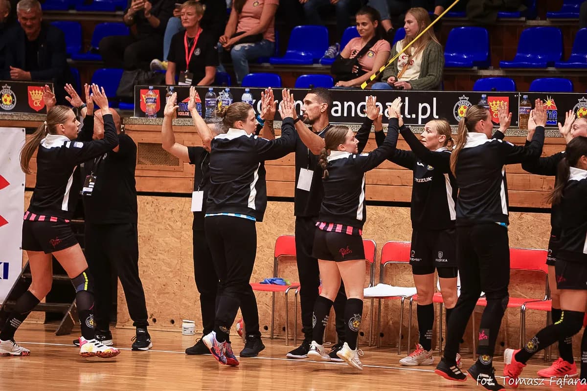Suzuki Korona Handball Kielce – MKS Funfloor Perła Lublin 22:29