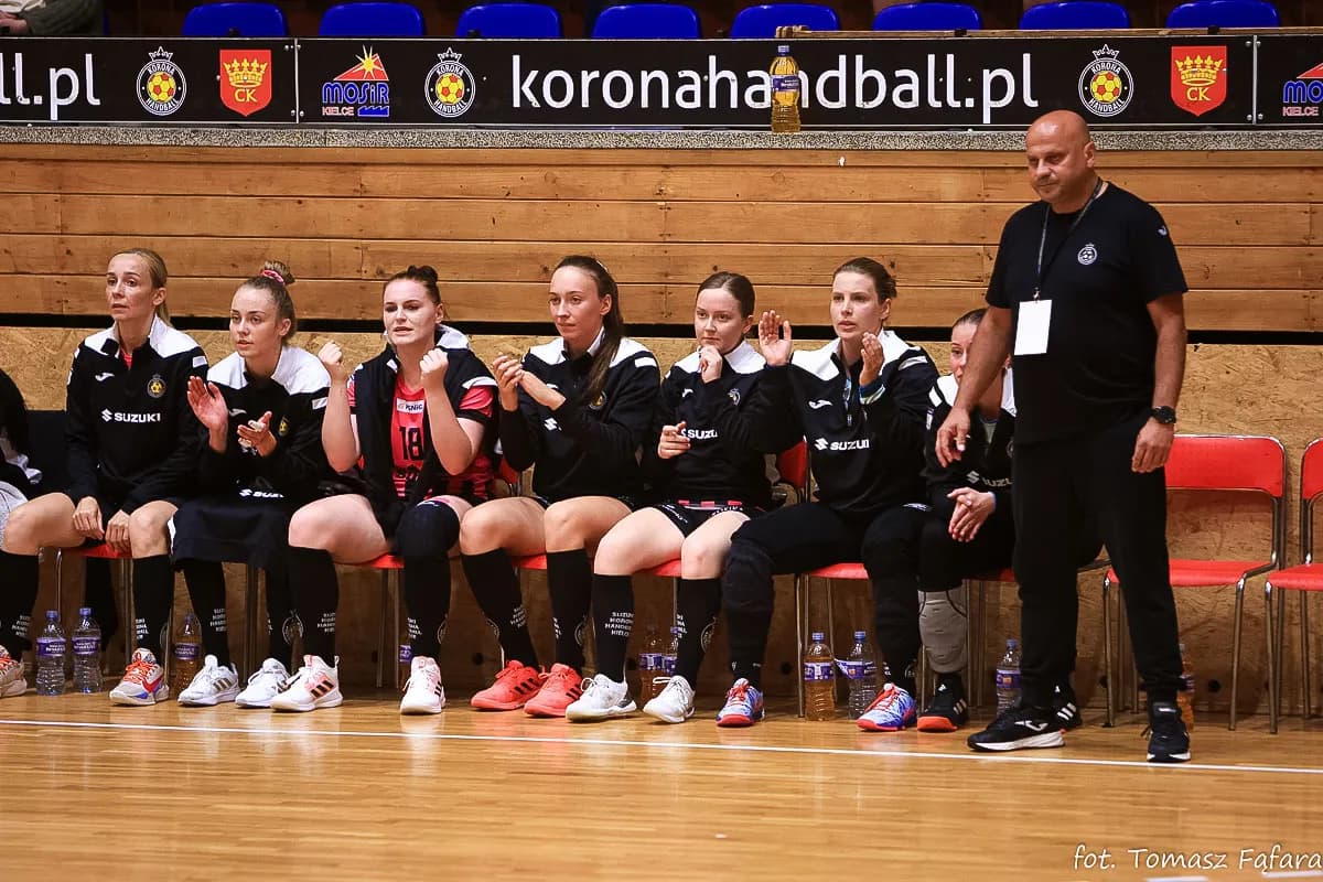 Suzuki Korona Handball Kielce – MKS Funfloor Perła Lublin 22:29
