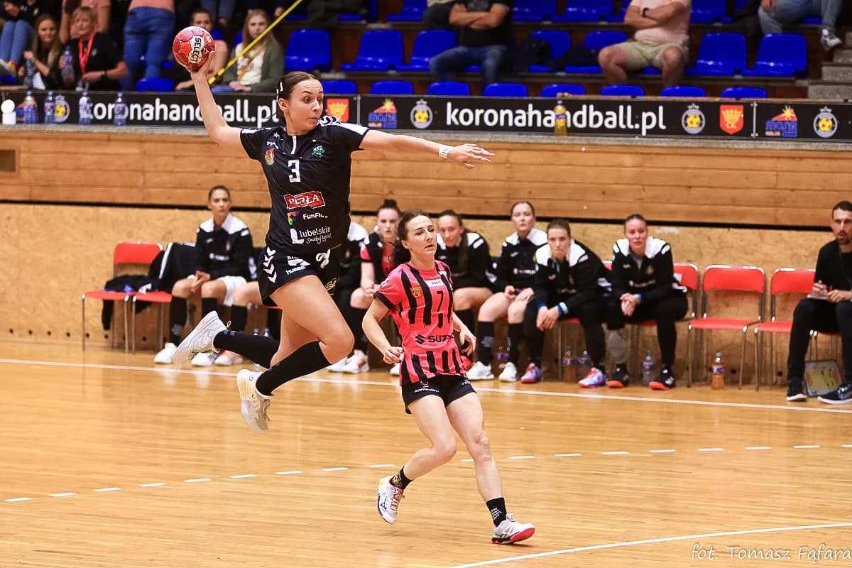 Suzuki Korona Handball Kielce – MKS Funfloor Perła Lublin 22:29