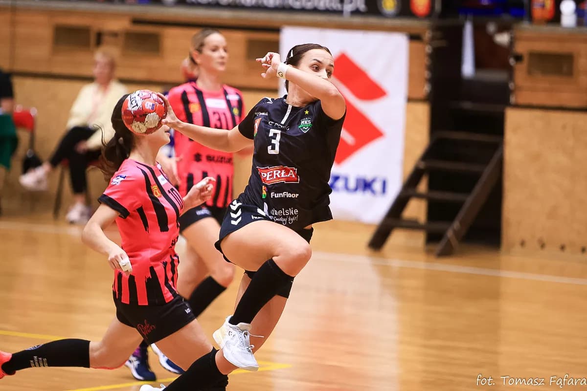 Suzuki Korona Handball Kielce – MKS Funfloor Perła Lublin 22:29