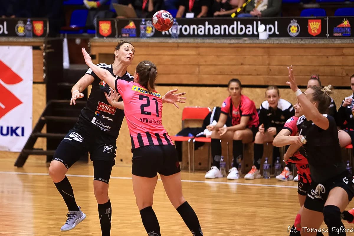 Suzuki Korona Handball Kielce – MKS Funfloor Perła Lublin 22:29