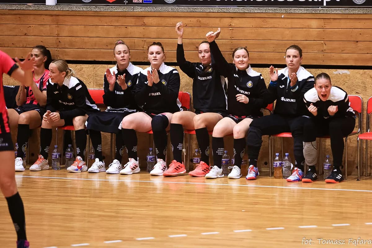 Suzuki Korona Handball Kielce – MKS Funfloor Perła Lublin 22:29