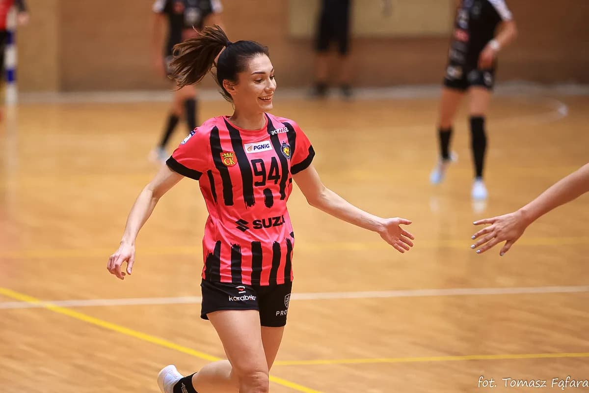 Suzuki Korona Handball Kielce – MKS Funfloor Perła Lublin 22:29