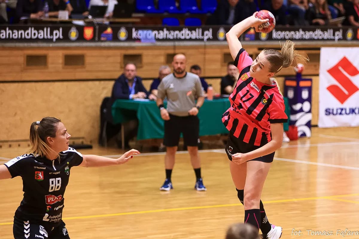Suzuki Korona Handball Kielce – MKS Funfloor Perła Lublin 22:29