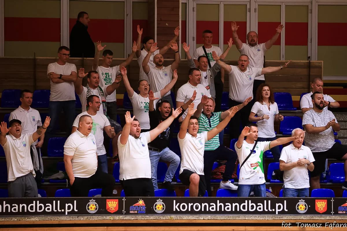 Suzuki Korona Handball Kielce – MKS Funfloor Perła Lublin 22:29