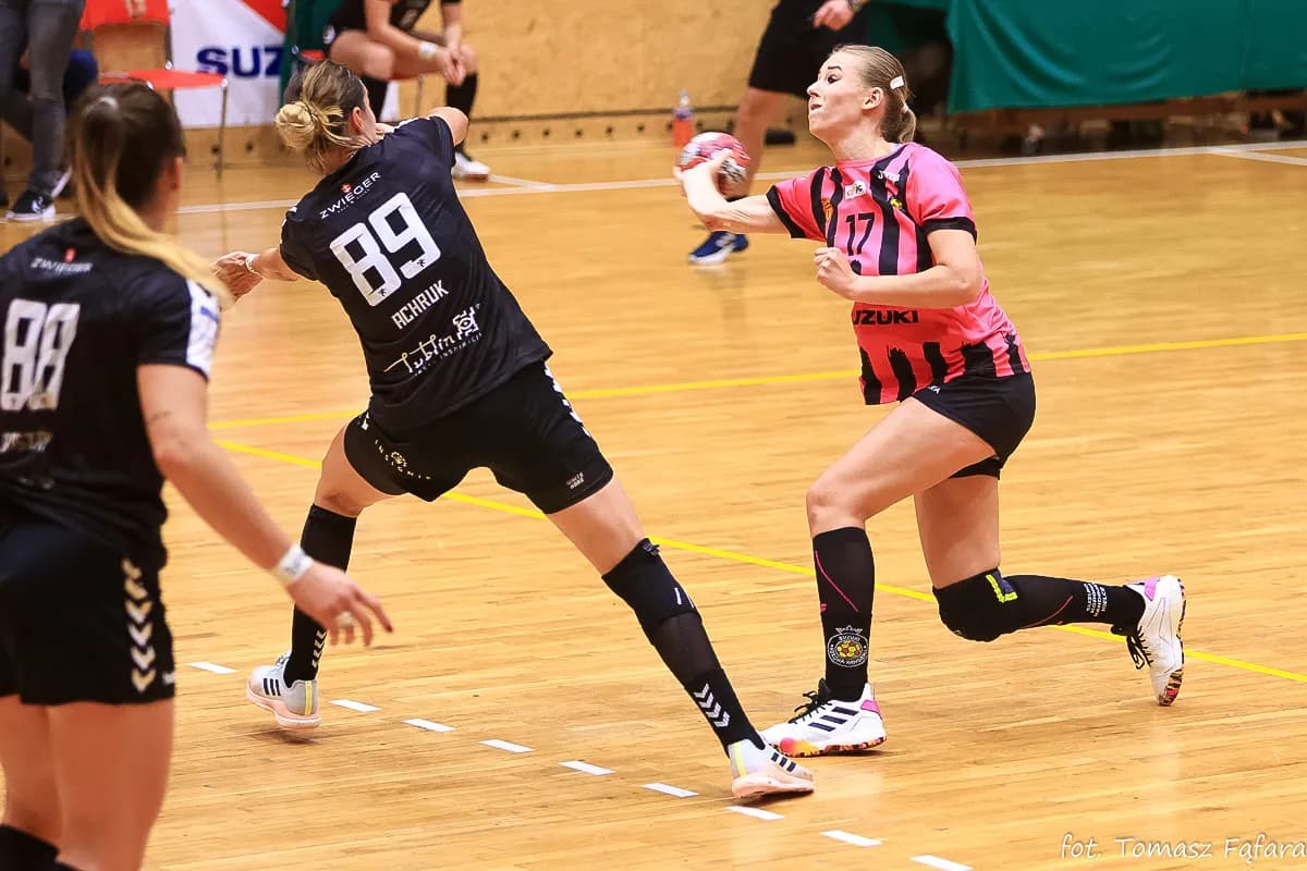 Suzuki Korona Handball Kielce – MKS Funfloor Perła Lublin 22:29