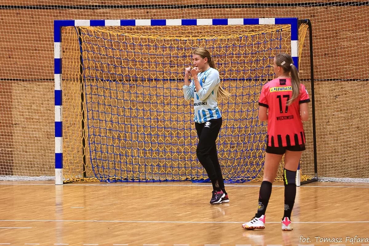Suzuki Korona Handball Kielce – MKS Funfloor Perła Lublin 22:29