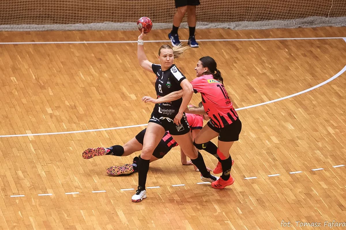 Suzuki Korona Handball Kielce – MKS Funfloor Perła Lublin 22:29
