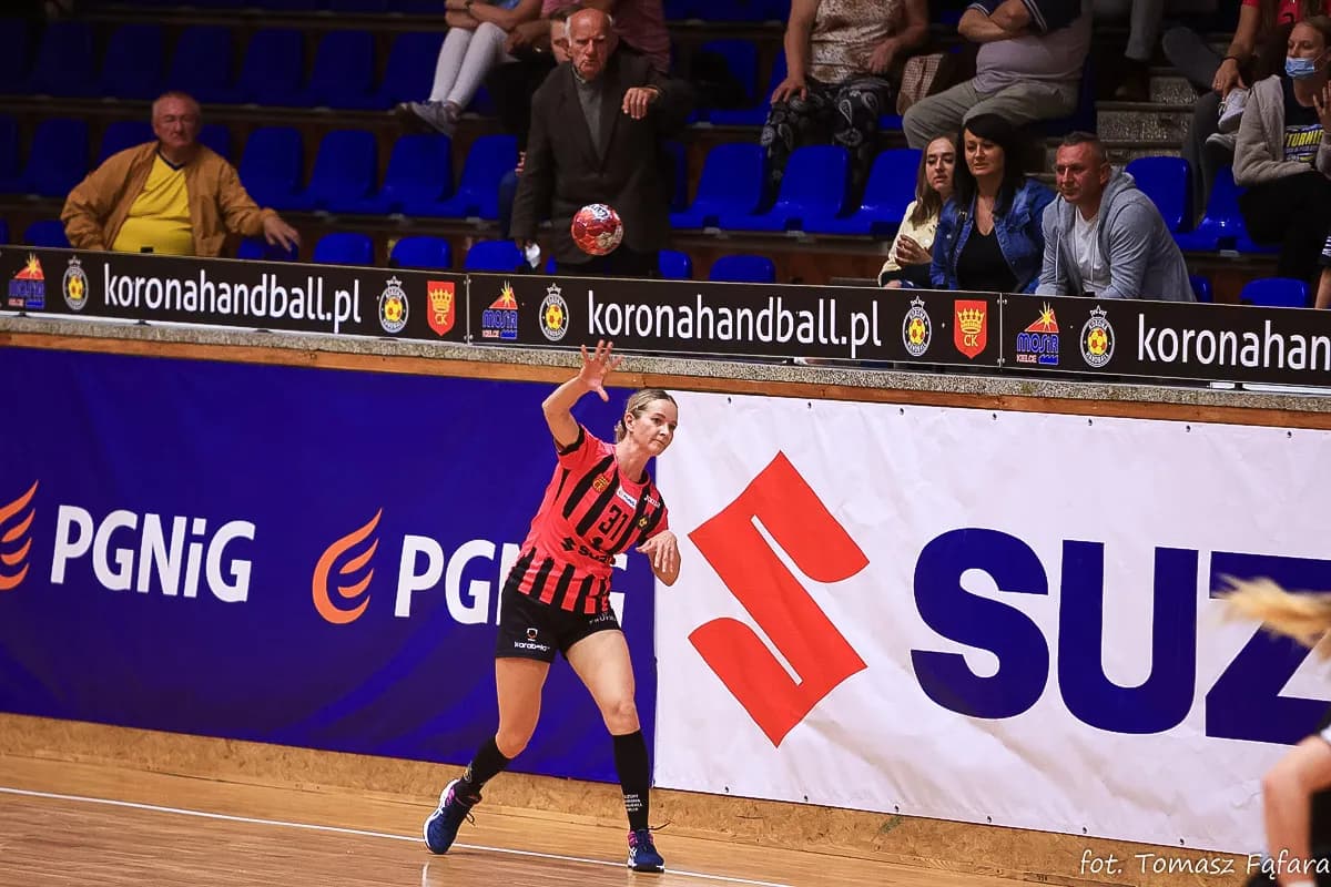 Suzuki Korona Handball Kielce – MKS Funfloor Perła Lublin 22:29