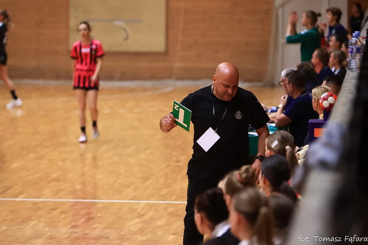 Suzuki Korona Handball Kielce – MKS Funfloor Perła Lublin 22:29