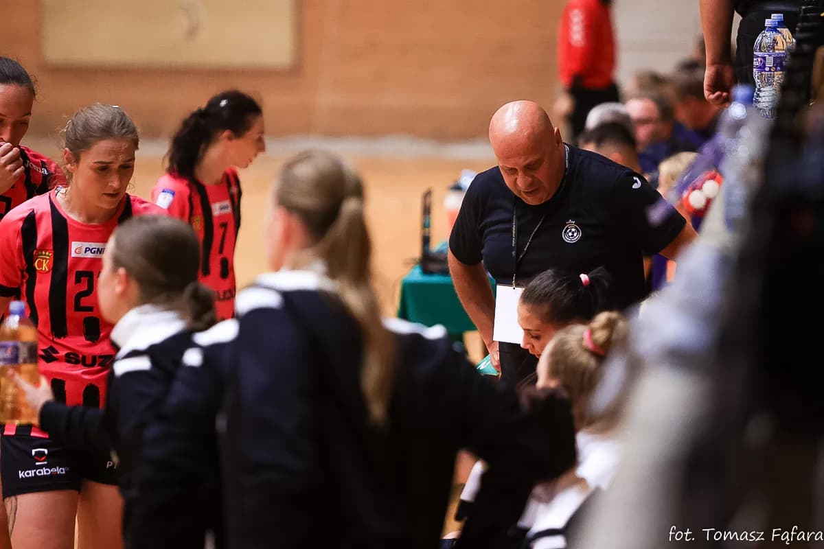 Suzuki Korona Handball Kielce – MKS Funfloor Perła Lublin 22:29