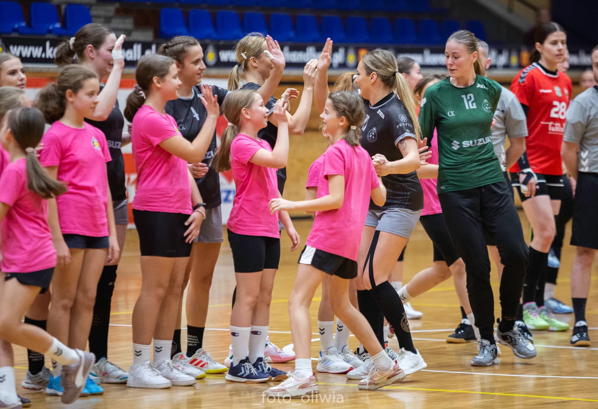 Suzuki Korona Handball Kielce vs MKS AZS UMCS Lublin (cz.2)