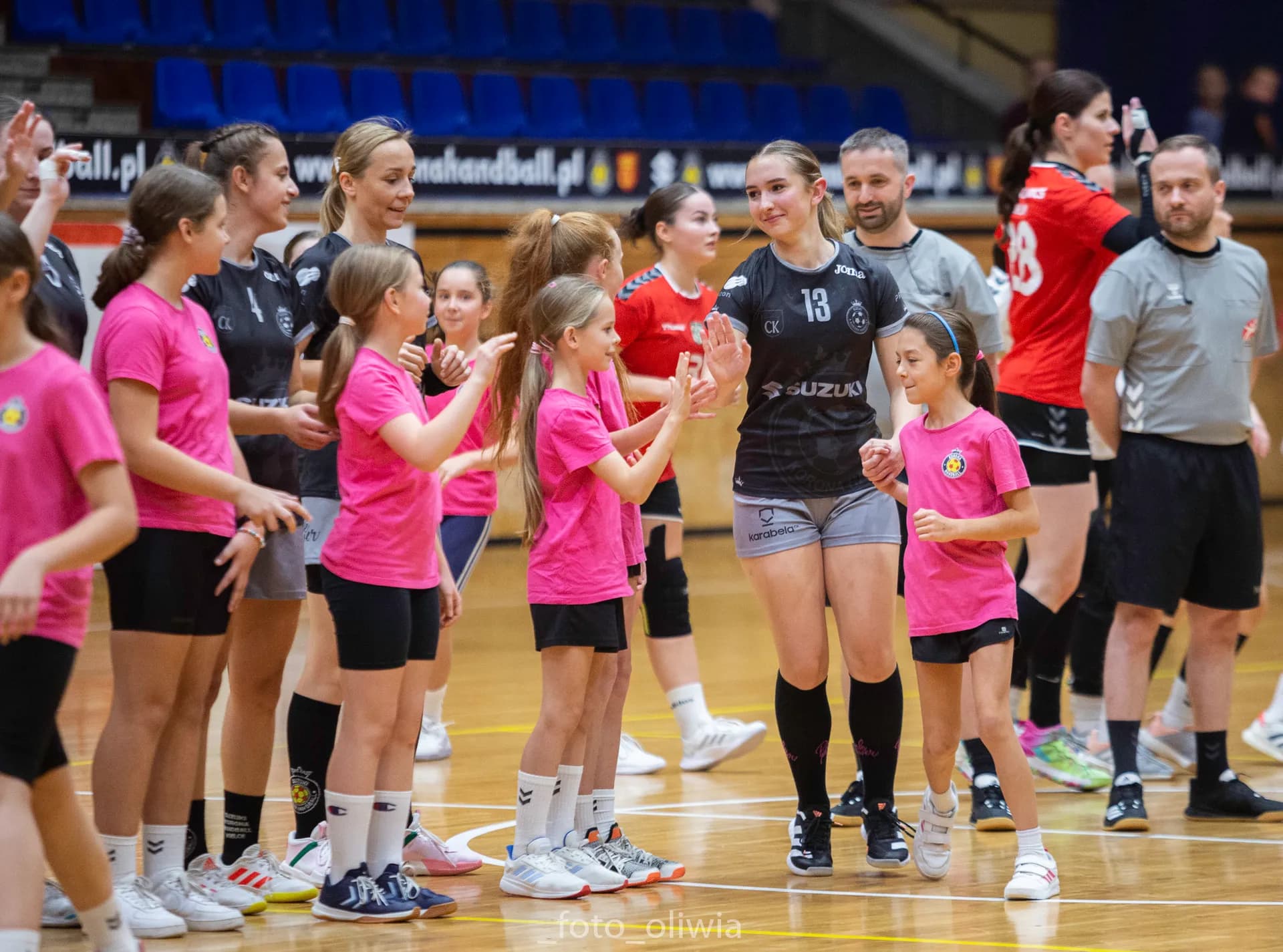 Suzuki Korona Handball Kielce vs MKS AZS UMCS Lublin (cz.2)