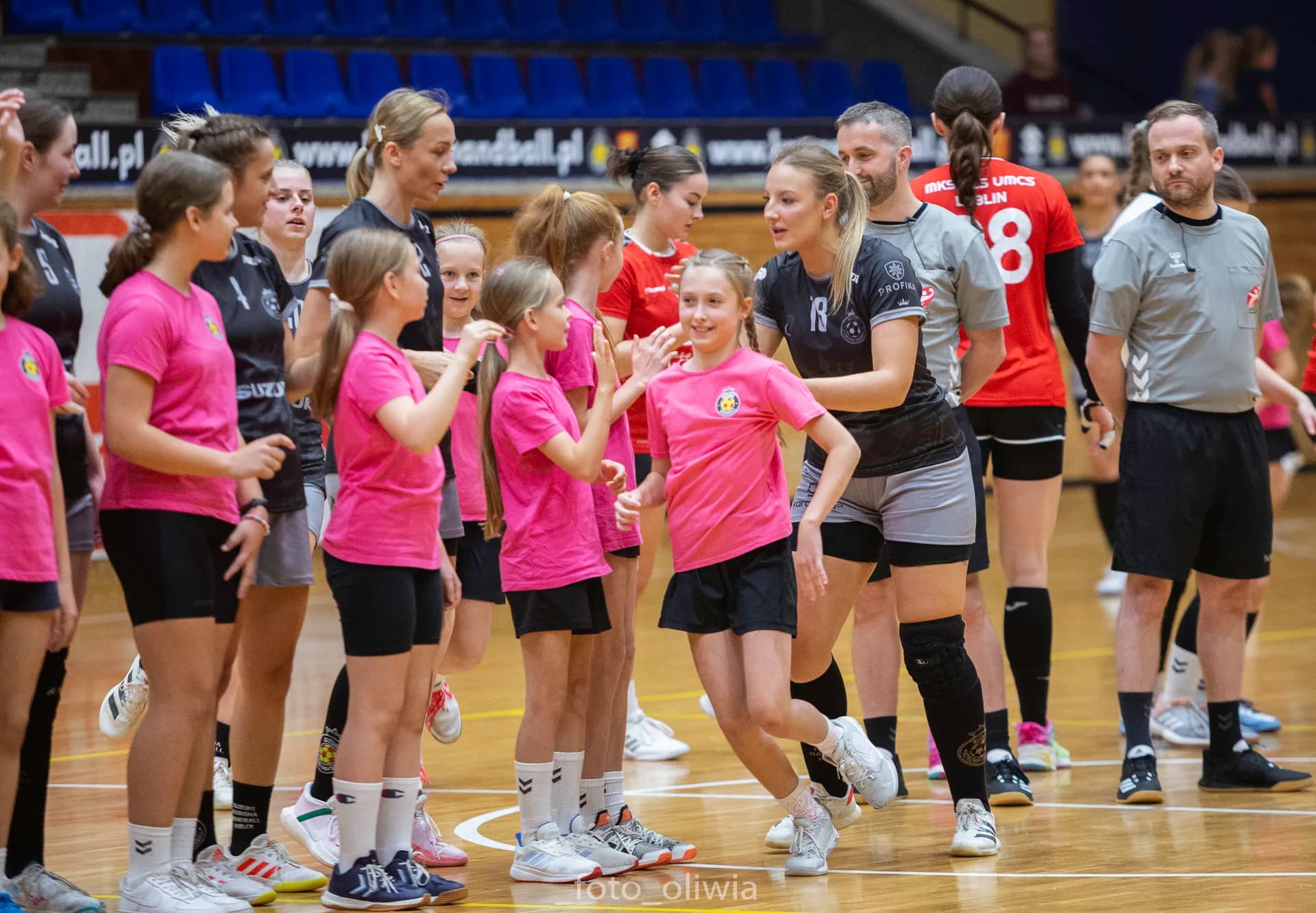 Suzuki Korona Handball Kielce vs MKS AZS UMCS Lublin (cz.2)