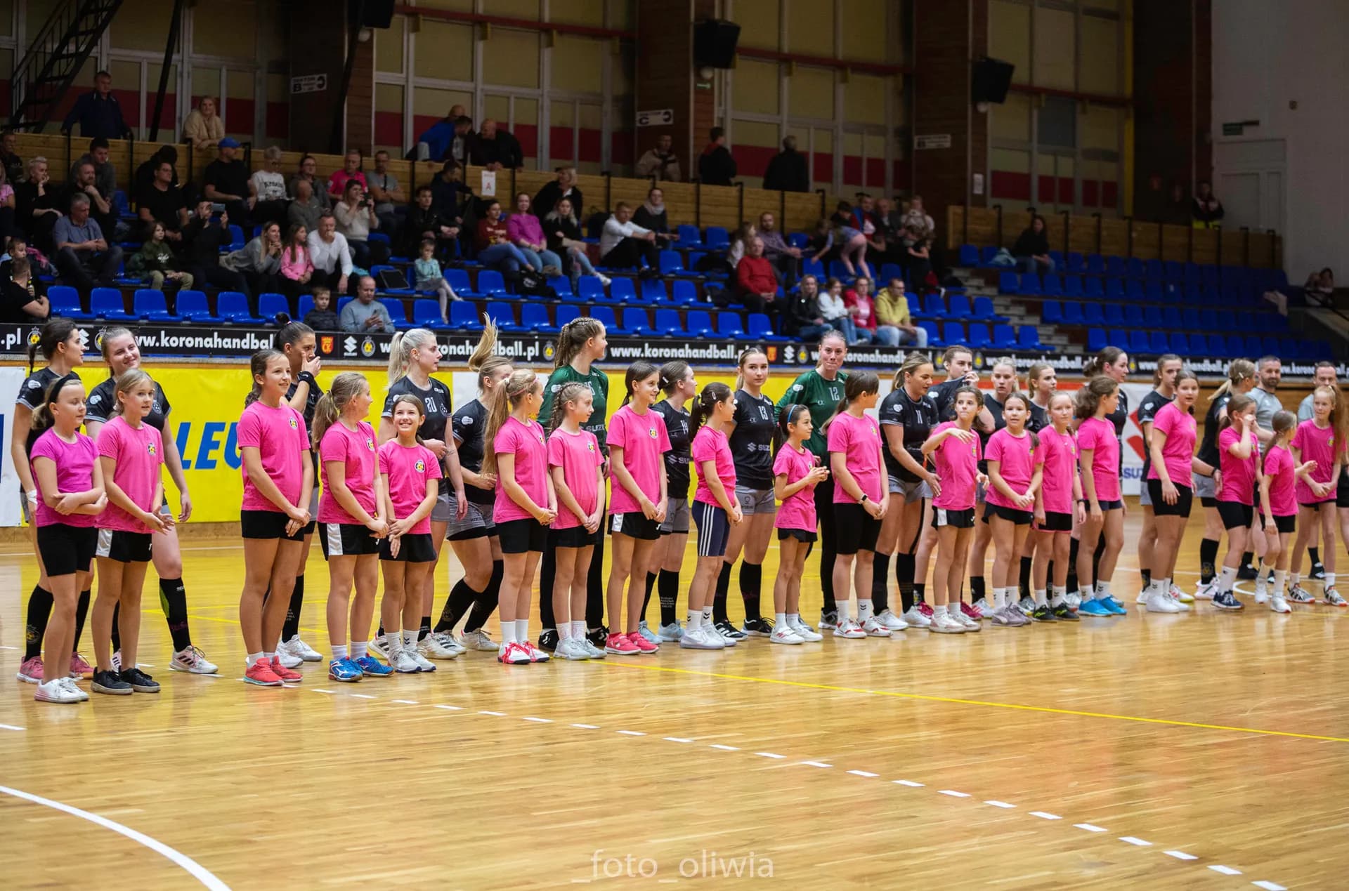 Suzuki Korona Handball Kielce vs MKS AZS UMCS Lublin (cz.2)