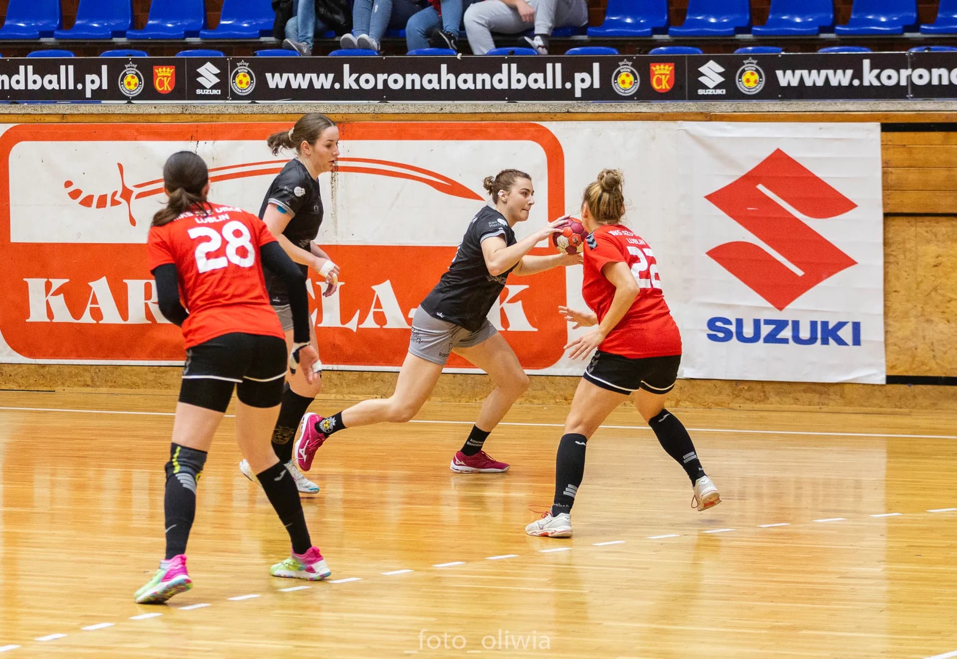 Suzuki Korona Handball Kielce vs MKS AZS UMCS Lublin (cz.2)
