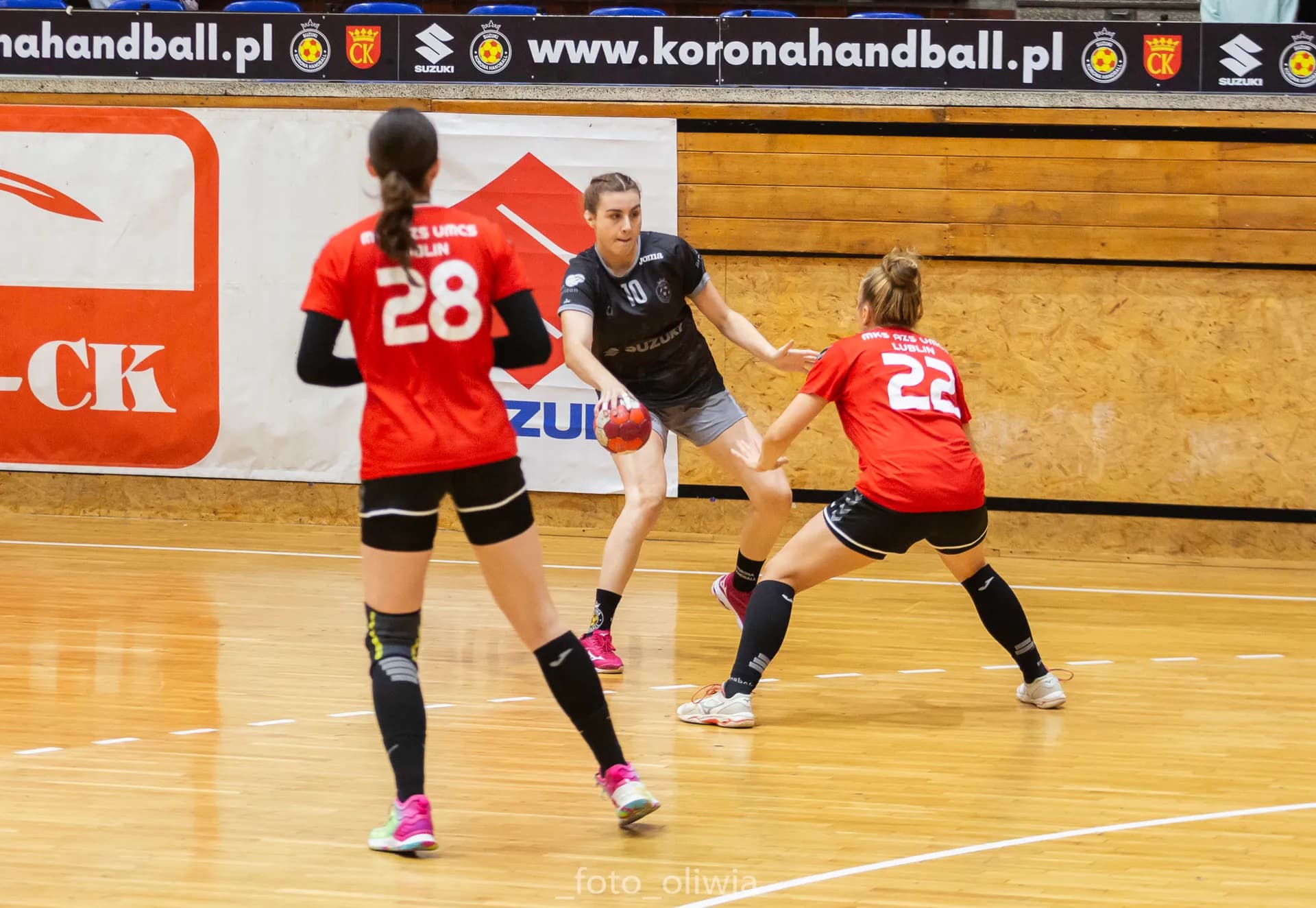 Suzuki Korona Handball Kielce vs MKS AZS UMCS Lublin (cz.2)