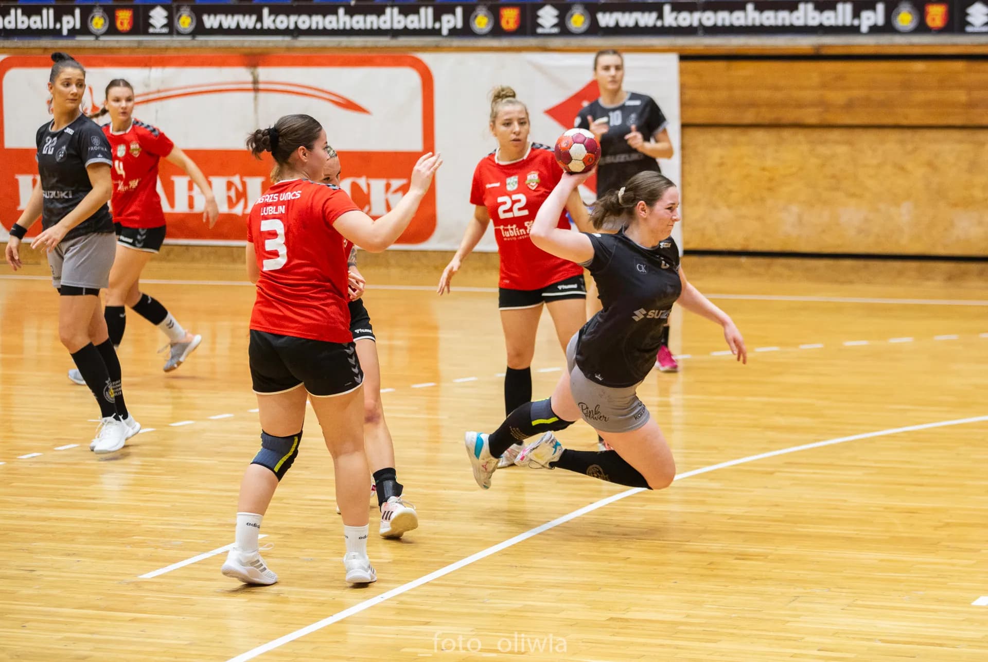 Suzuki Korona Handball Kielce vs MKS AZS UMCS Lublin (cz.2)