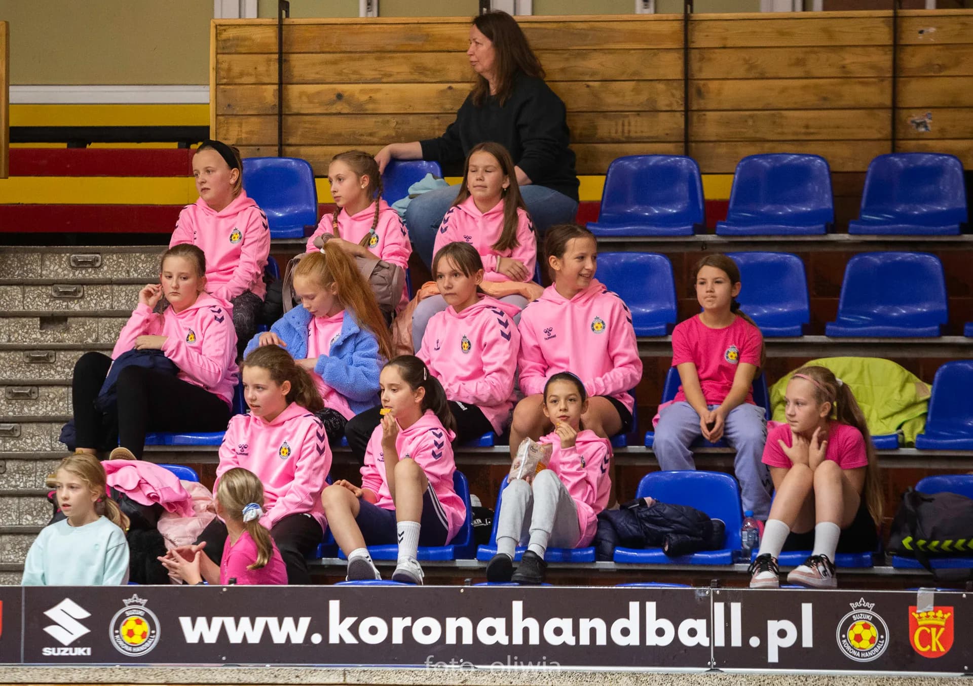 Suzuki Korona Handball Kielce vs MKS AZS UMCS Lublin (cz.2)