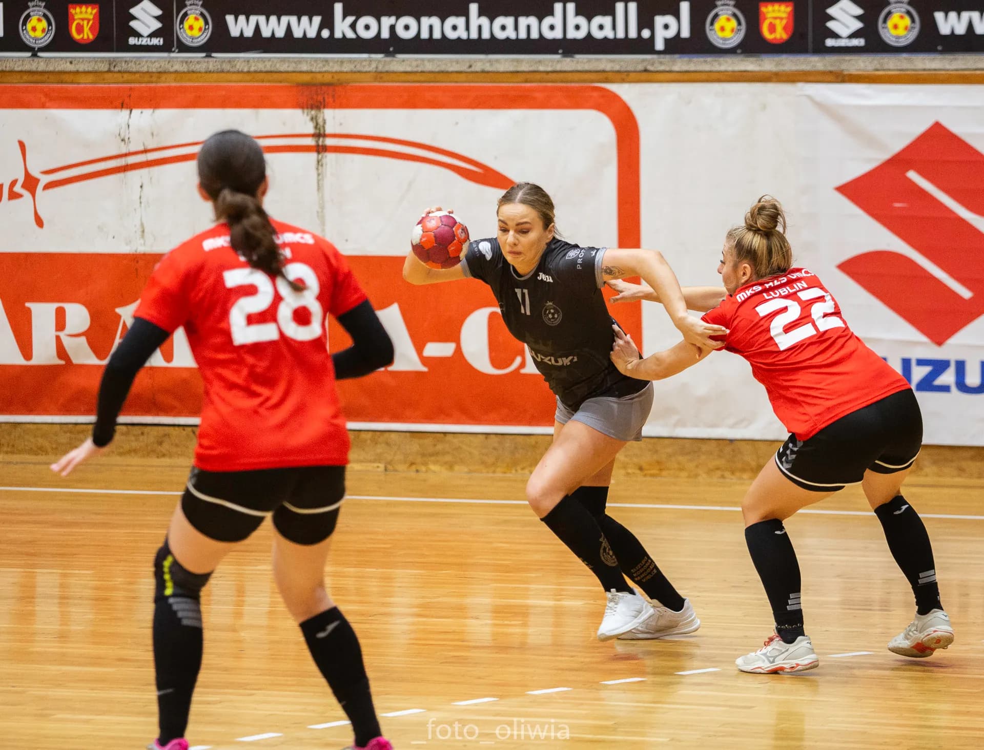 Suzuki Korona Handball Kielce vs MKS AZS UMCS Lublin (cz.2)